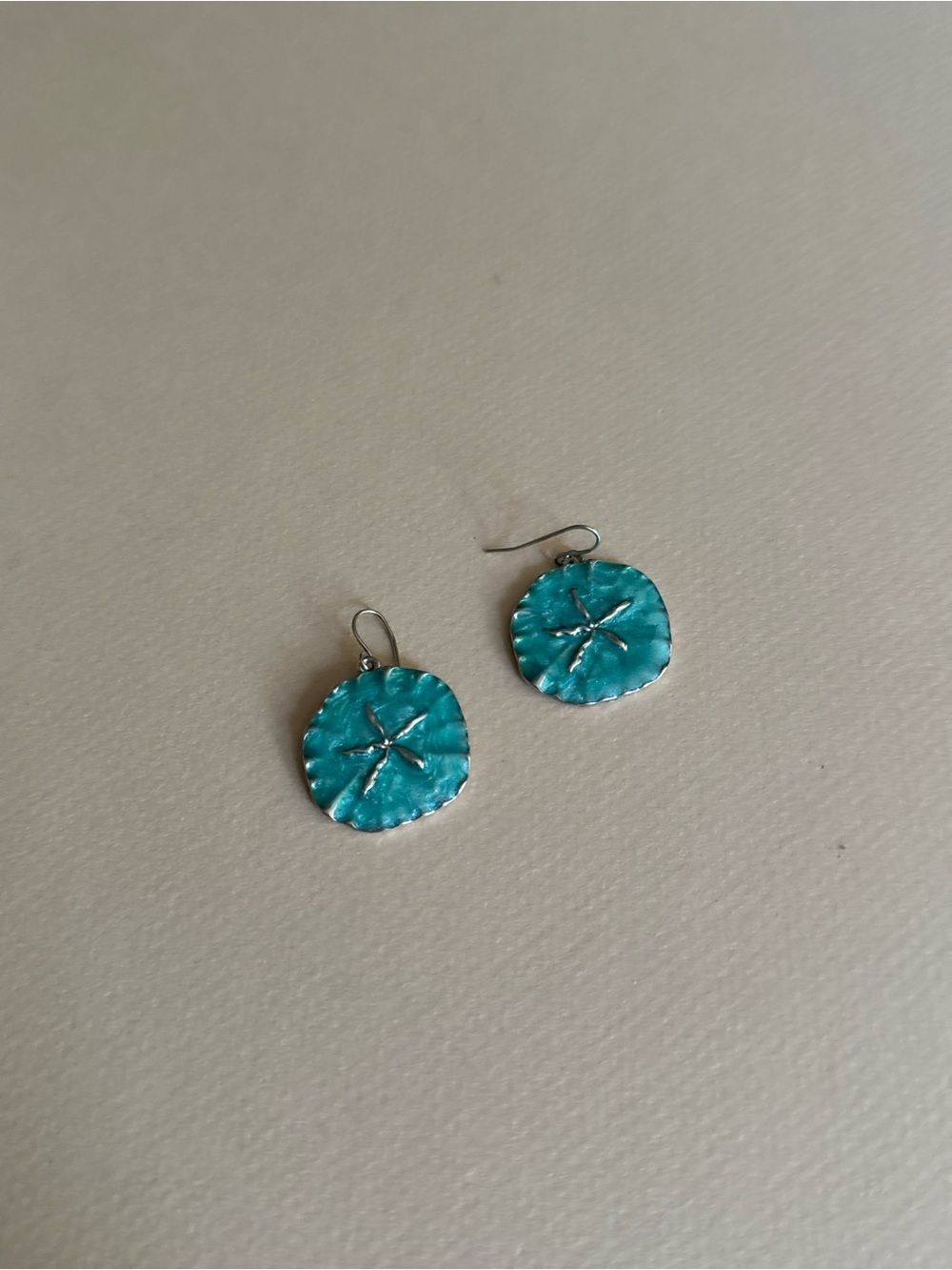 Shell dangle earrings #2770 - Picture 3 of 4